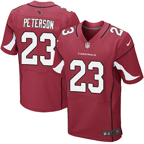 Nike Cardinals #23 Adrian Peterson Red Team Color Men's Stitched NFL Vapor Untouchable Elite Jersey